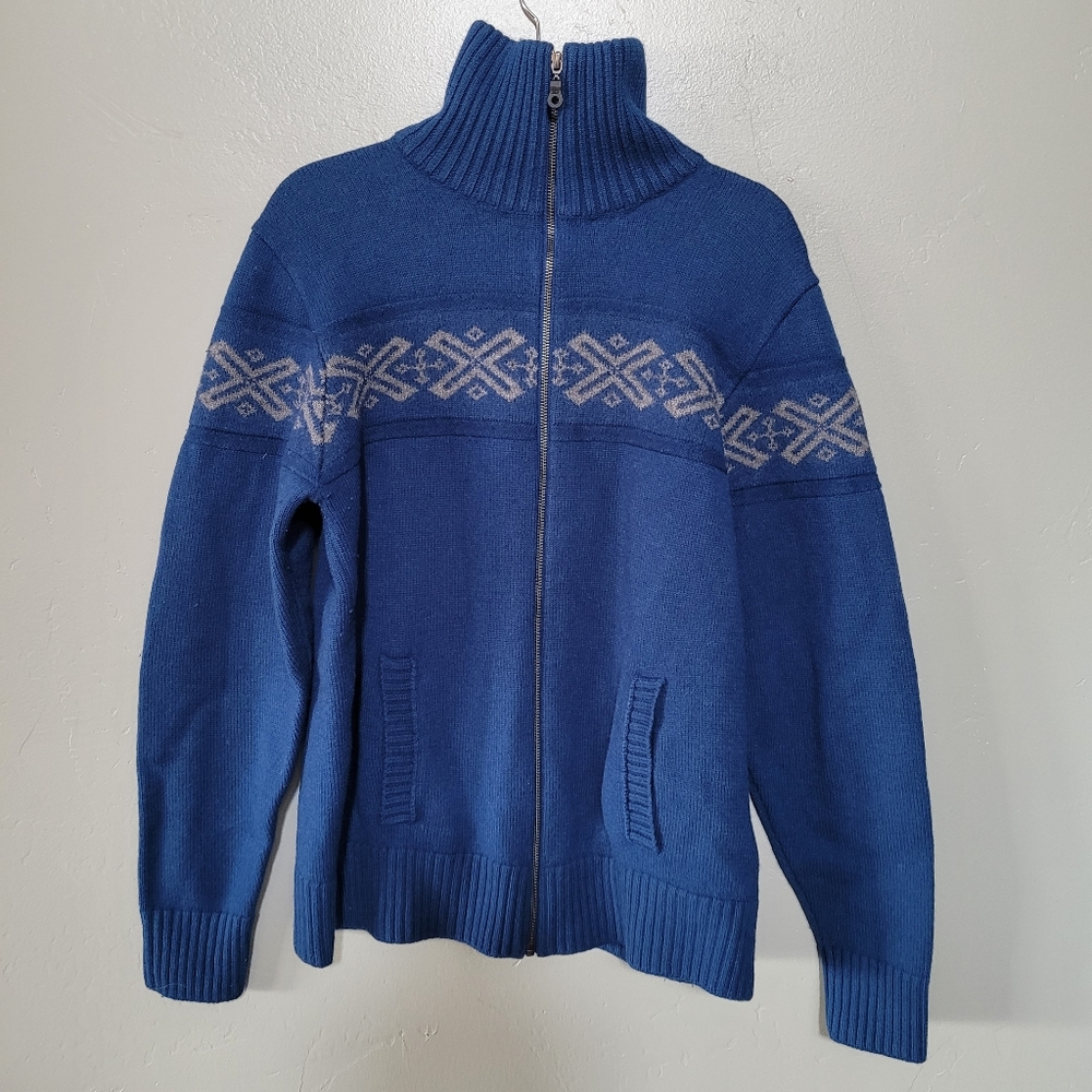 Neve Wool Sweater Jacket
